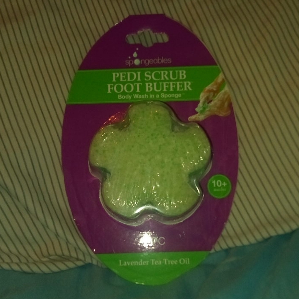 Pedicure Foot Scrubber